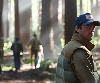 Une scène du film Pete's Dragon