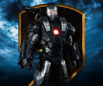 Affiche du film Iron Man 2