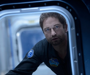 Une scène du film Geostorm