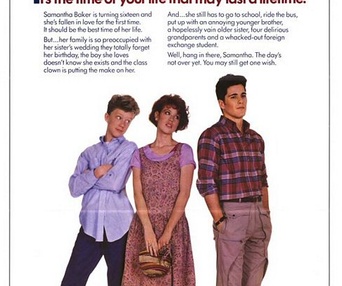 Affiche du film Sixteen Candles
