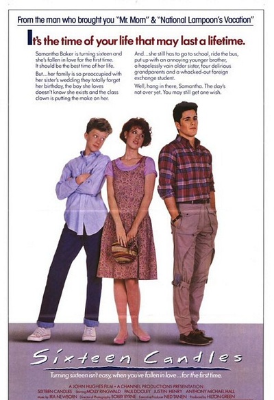 Affiche du film Sixteen Candles