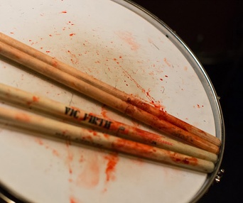 Une scène du film Whiplash