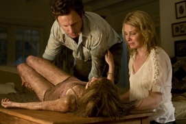 Scène du film The Last House of the Left