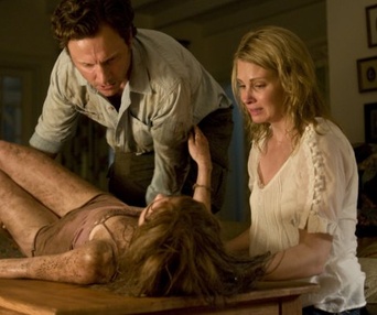Scène du film The Last House of the Left