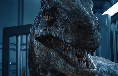 Une scène du film Jurassic World: Fallen Kingdom