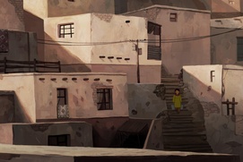 Une scène du film The Breadwinner