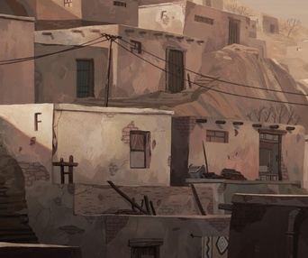 Une scène du film The Breadwinner
