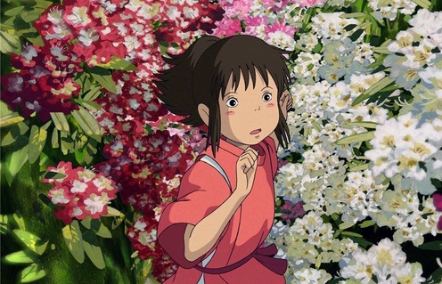 Une scène du film Spirited Away