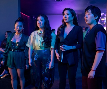 Une scène du film Joy Ride