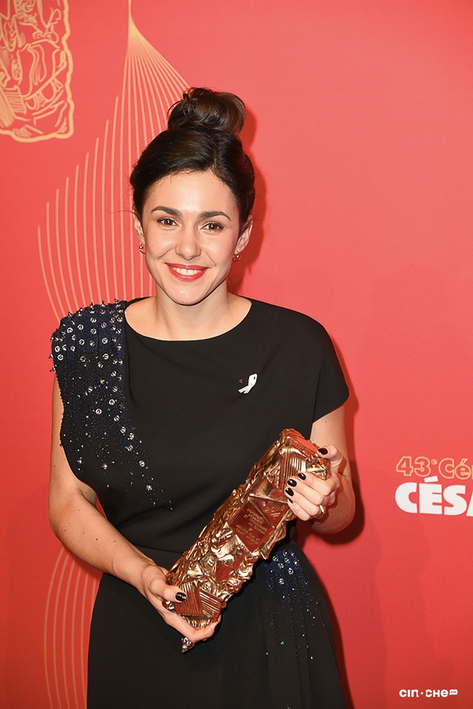 Sur le tapis rouge des César 2018