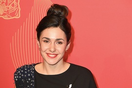 Sur le tapis rouge des César 2018