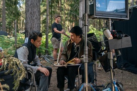 Une scène du film No Time to Die