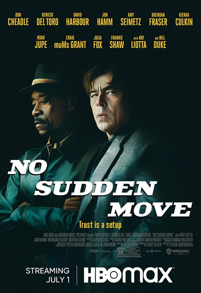 Affiche du film No Sudden Move