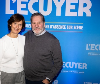 Première de Patrice L'Écuyer