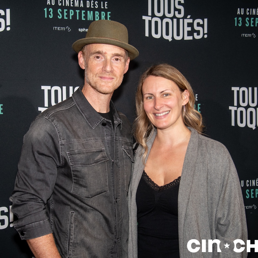 Tapis rouge du film Tous toqués!
