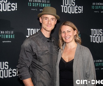 Tapis rouge du film Tous toqués!