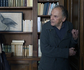 Une scène du film Amour