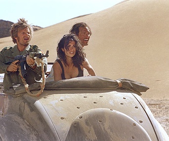 Scène du film Sahara