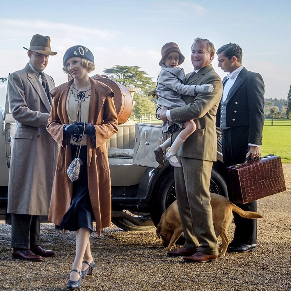 Une scène du film Downton Abbey