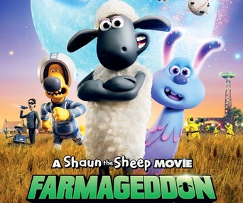 Affiche du film Shaun the Sheep 2 : Farmageddon