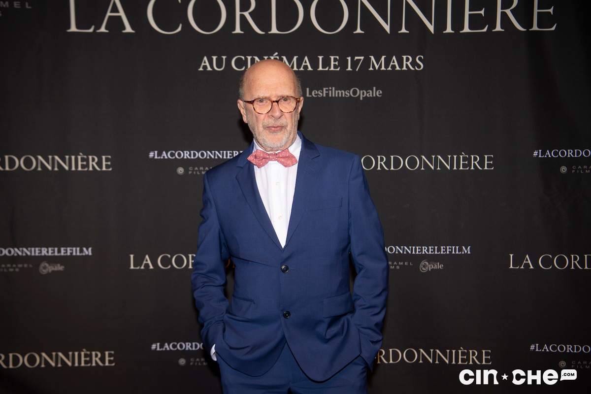 Tapis rouge du film La cordonnière