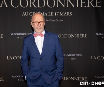 Tapis rouge du film La cordonnière