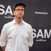 Retrouvailles pour les académiciens sur le tapis rouge du film Sam