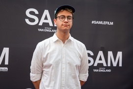 Retrouvailles pour les académiciens sur le tapis rouge du film Sam
