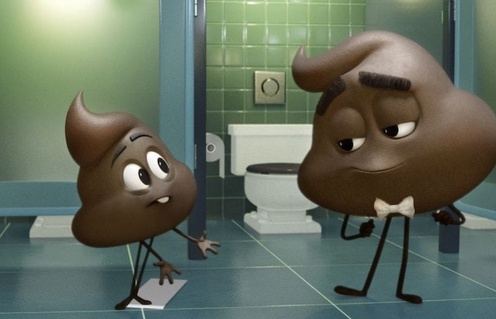 Une scène du film The Emoji Movie