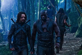 Scène du film Underworld: rise of the Lycans Scène du film Underworld: rise of the Lycans