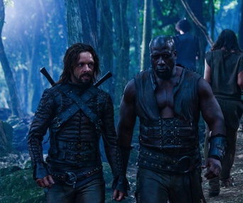 Scène du film Underworld: rise of the Lycans