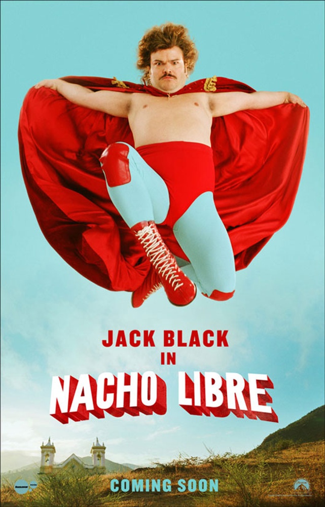 Galerie - Bande-annonce : Jack Black fait un fou de lui dans Nacho Libre