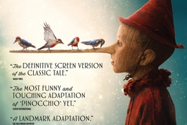 Affiche du film Pinocchio Affiche du film Pinocchio