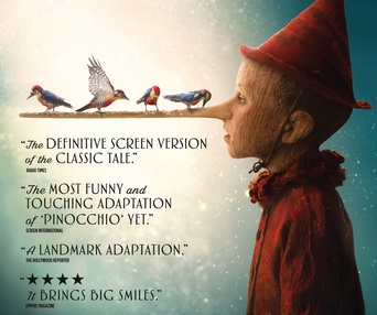 Affiche du film Pinocchio