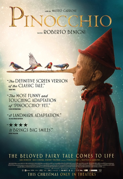Affiche du film Pinocchio