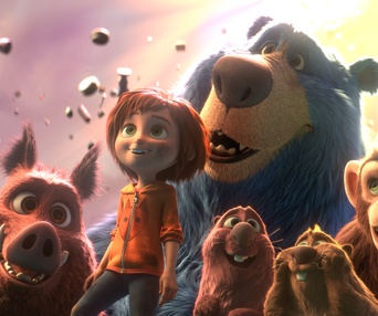 Une scène du film Wonder Park