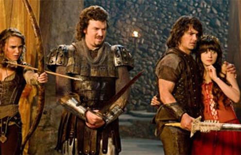 Une scène du film Your Highness