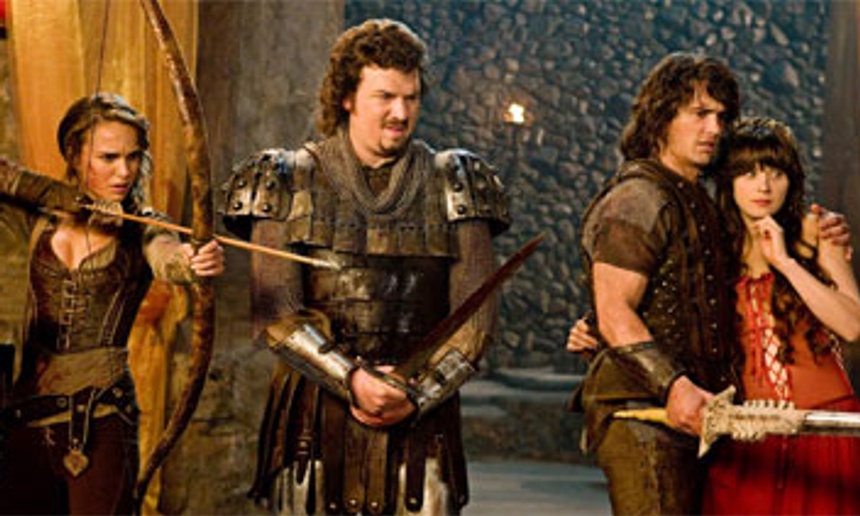 Bande-annonce de la comédie Your Highness