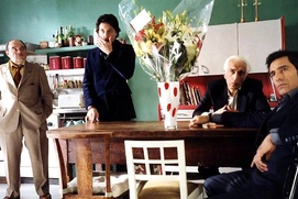 Scène du film Les parrains