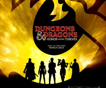 Affiche du film Dungeons & Dragons: Honor Among Thieves