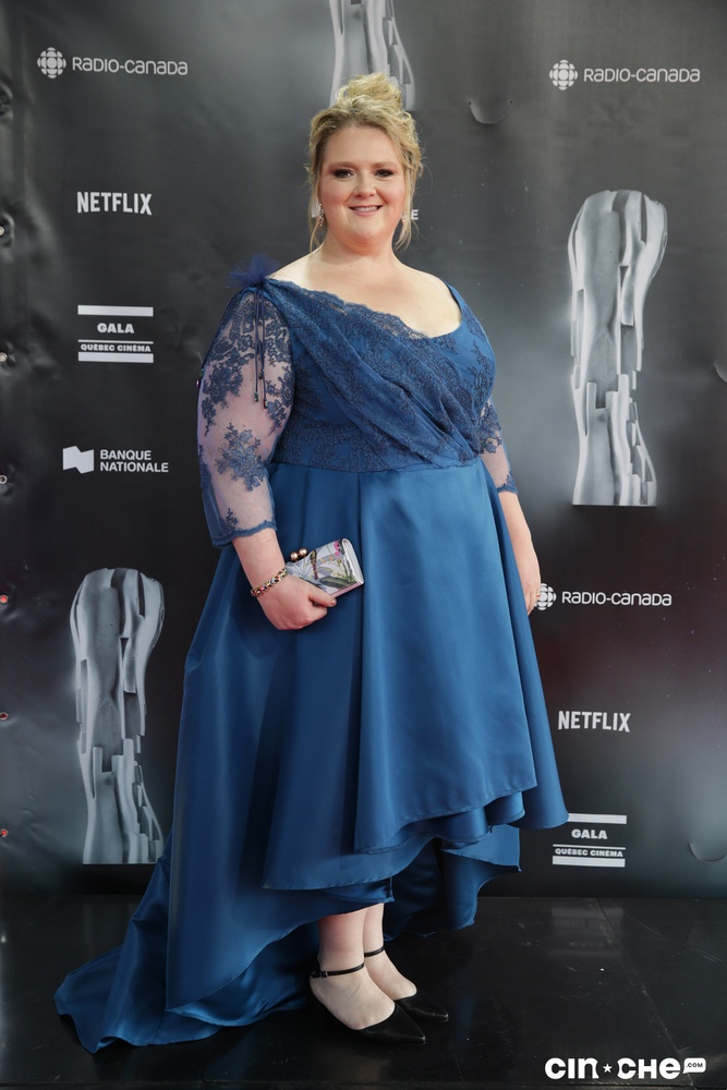 Sur le tapis rouge du Gala Québec Cinéma 2019
