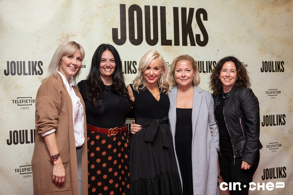 Sur le tapis rouge du film Jouliks