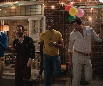 Une scène du film The Boys in the Band
