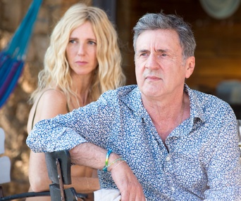 Une scène du film Amoureux de ma femme