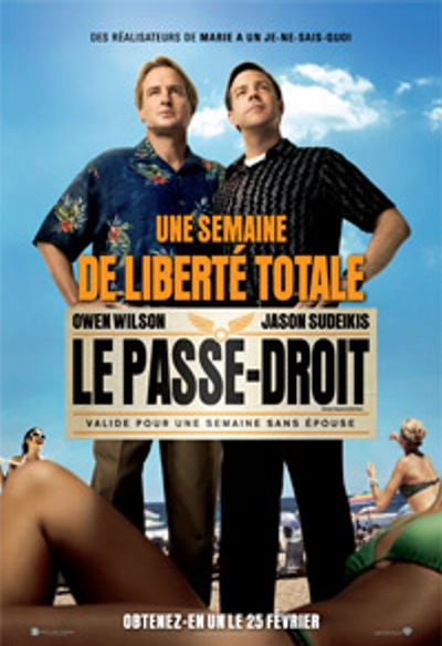 Affiche du film Le Passe-droit