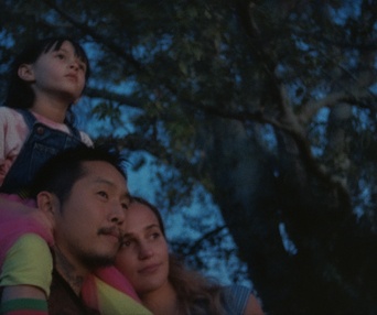 Une scène du film Blue Bayou