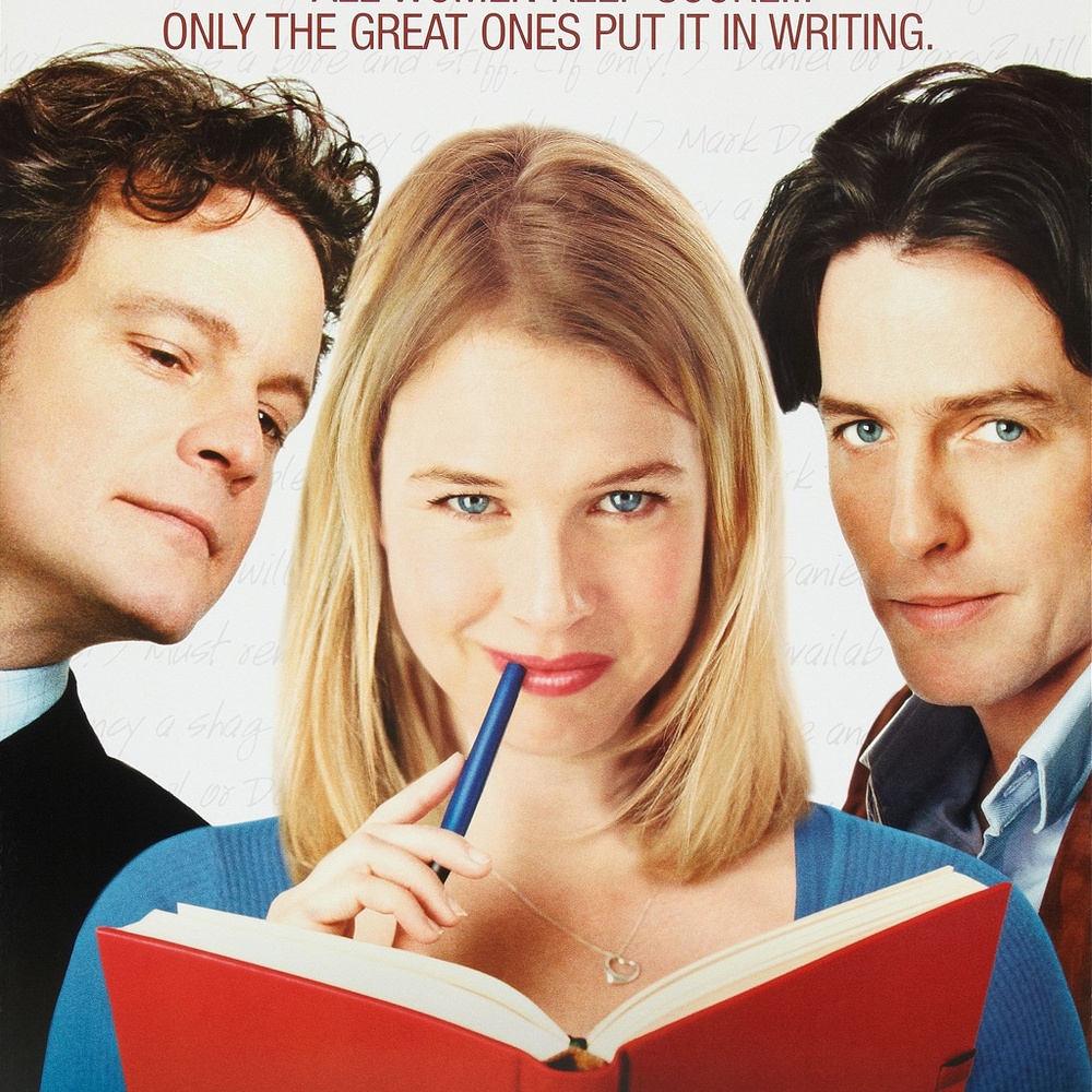 Affiche du film Bridget Jones's Diary