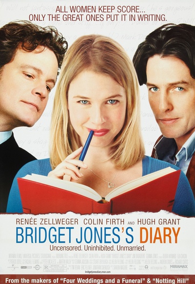 Affiche du film Bridget Jones's Diary