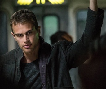 Une scène du film Divergent