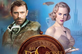 Affiche du film À la croisée des mondes - La boussole d'or Affiche du film À la croisée des mondes - La boussole d'or